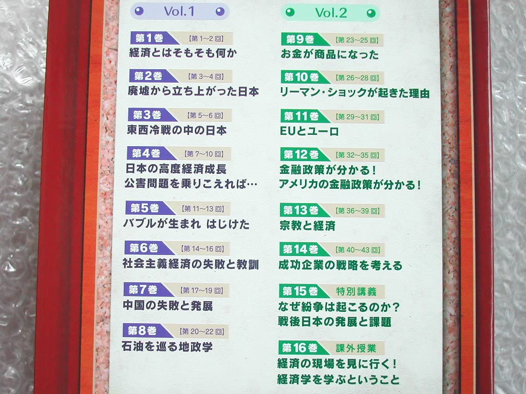 池上彰の経済教室 vol.1 vol.2 【公式通販】